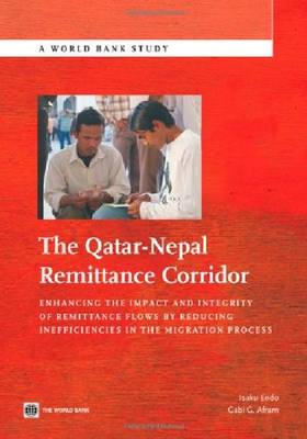 Book cover for The Qatar-Nepal Remittance Corridor