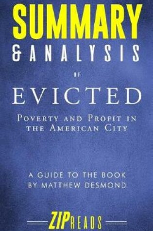Cover of Summary & Analysis of Evicted