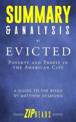 Book cover for Summary & Analysis of Evicted