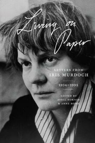 Cover of Living on Paper