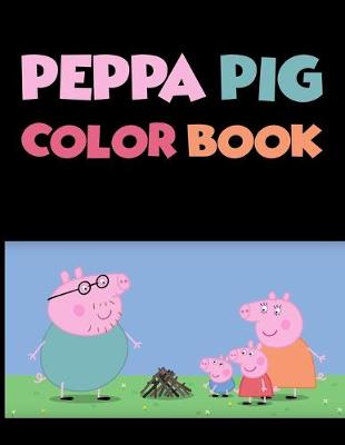 Book cover for Peppa Pig Color Book