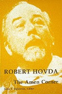 Book cover for Robert W.Hovda