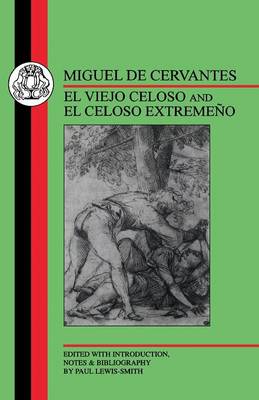 Book cover for El viejo celoso and El celoso extremeno