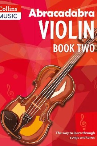 Cover of Abracadabra Violin Book 2 (Pupil's Book)