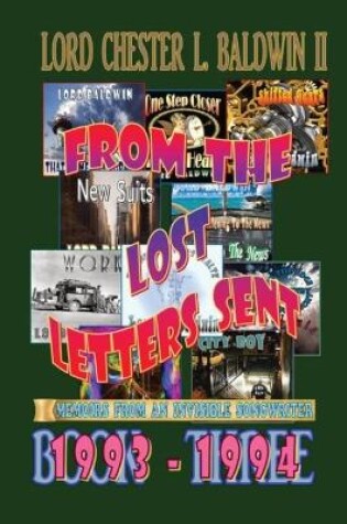 Cover of From The Lost Letters Sent - Book THREE