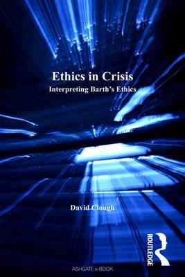 Book cover for Ethics in Crisis