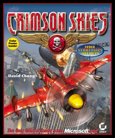 Book cover for Crimson Skies