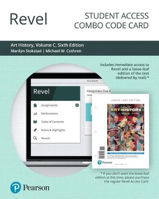 Book cover for Revel for Art History, Volume C -- Combo Access Card