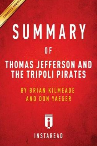 Cover of Summary of Thomas Jefferson and the Tripoli Pirates