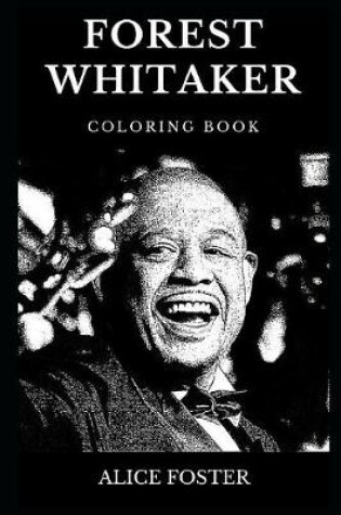 Cover of Forest Whitaker Coloring Book