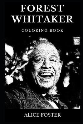 Book cover for Forest Whitaker Coloring Book