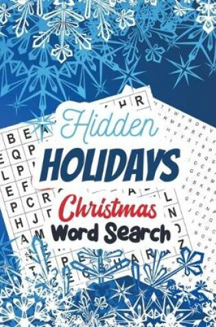 Cover of Hidden Holidays - Christmas Word Search