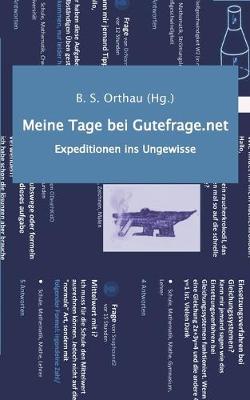 Cover of Meine Tage bei Gutefrage.net