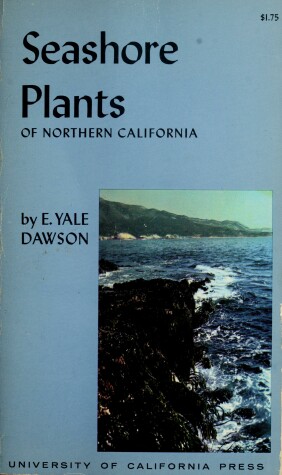 Book cover for Seashore Plants of Northern California