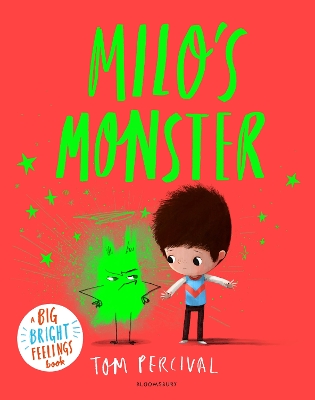 Book cover for Milo's Monster