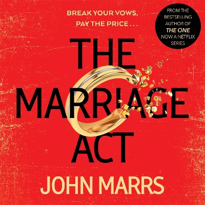 Book cover for The Marriage Act