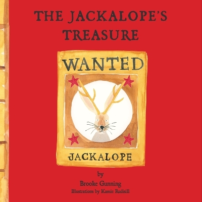 Book cover for The Jackalope's Treasure