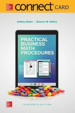 Cover of Connect Access Card for Practical Business Math Procedures