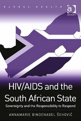 Book cover for HIV/AIDS and the South African State