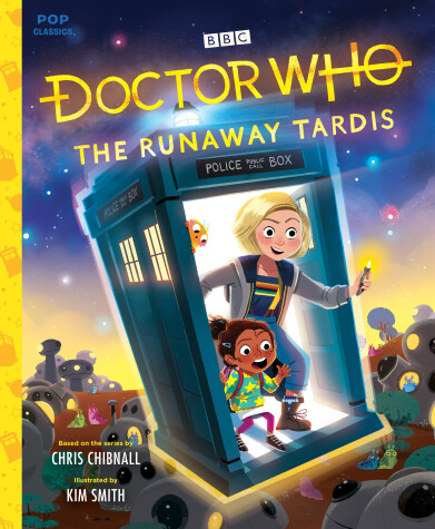 Book cover for Dr. Who