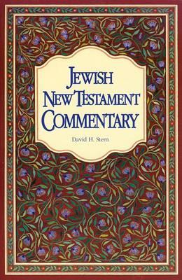 Book cover for The Jewish New Testament Commentary