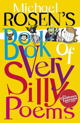 Book cover for Michael Rosen's Book of Very Silly Poems