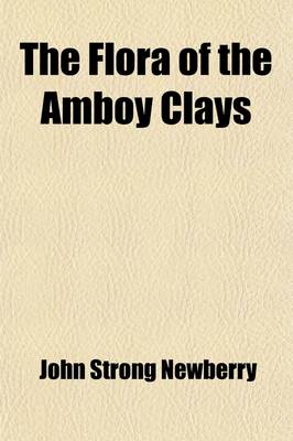 Book cover for The Flora of the Amboy Clays (Volume 26)