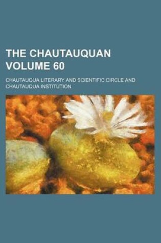 Cover of The Chautauquan Volume 60