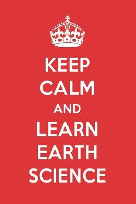 Book cover for Keep Calm and Learn Earth Science