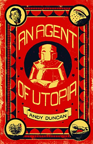 Book cover for An Agent of Utopia