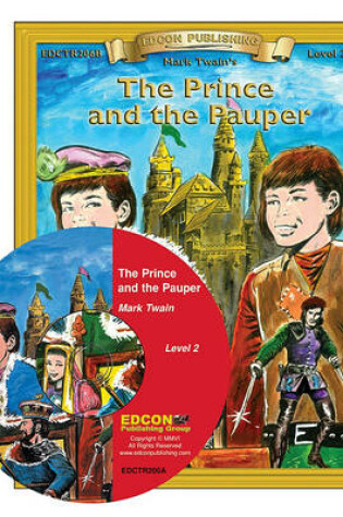 Cover of The Prince Ad the Pauper Read Along