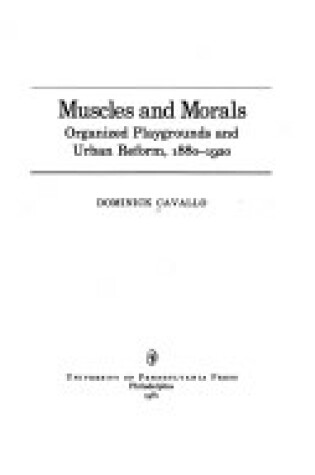 Cover of Muscles & Morals CB