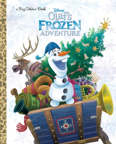 Cover of Olaf's Frozen Adventure Big Golden Book (Disney Frozen)