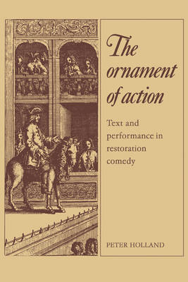 Book cover for The Ornament of Action