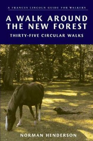 Cover of A Walk Around the New Forest