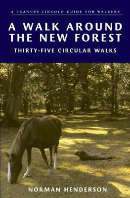 Book cover for A Walk Around the New Forest