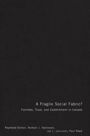 Cover of Fragile Social Fabric?: Fairness, Trust, and Commitment in Canada