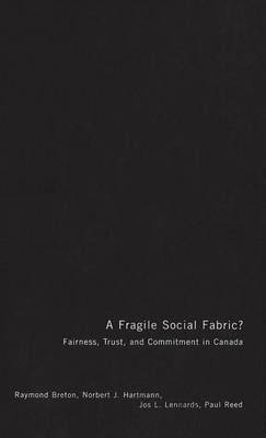 Book cover for Fragile Social Fabric?: Fairness, Trust, and Commitment in Canada