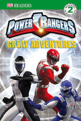Book cover for Power Rangers: Great Adventures