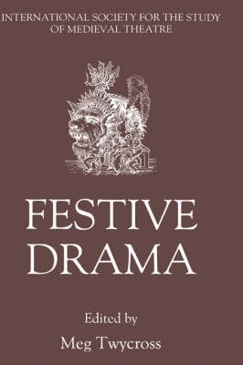 Book cover for Festive Drama