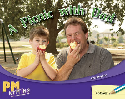 Book cover for A Picnic with Dad