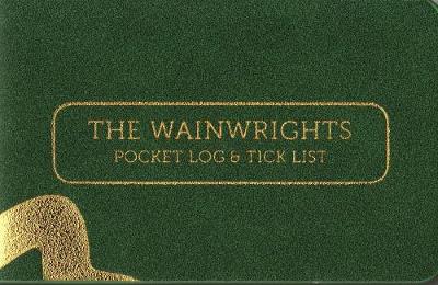 Cover of The Wainwrights Pocket Log & Tick List