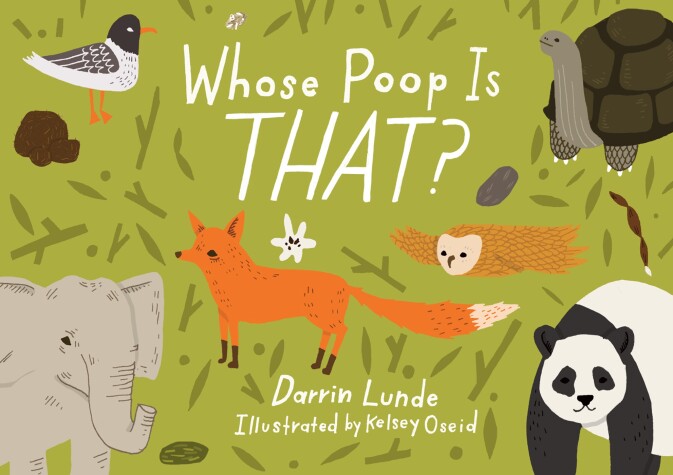 Book cover for Whose Poop Is That?