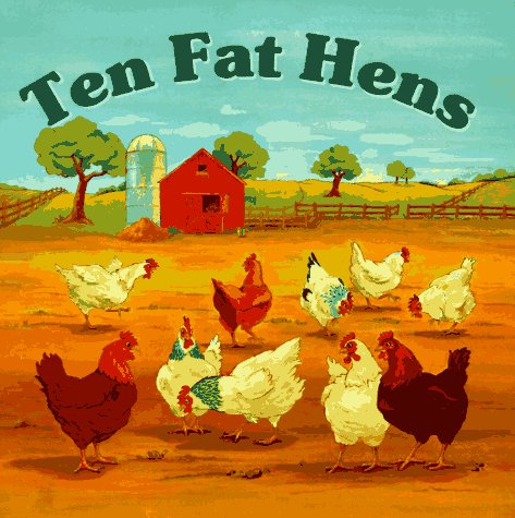 Book cover for Ten Fat Hens