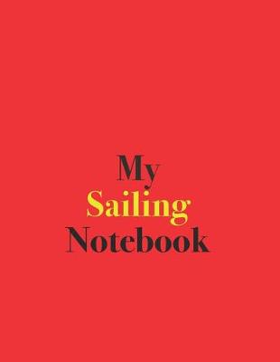 Book cover for My Sailing Notebook