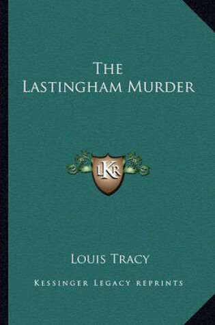 Cover of The Lastingham Murder