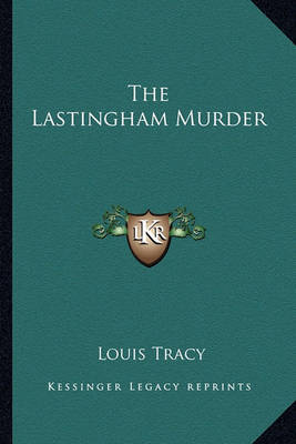 Book cover for The Lastingham Murder