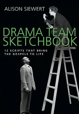 Book cover for Drama Team Sketchbook