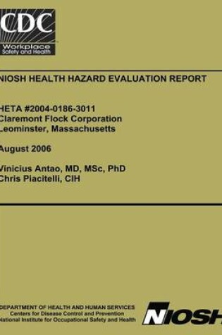 Cover of Niosh Health Hazard Evaluation Report