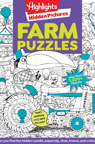 Cover of Farm Puzzles